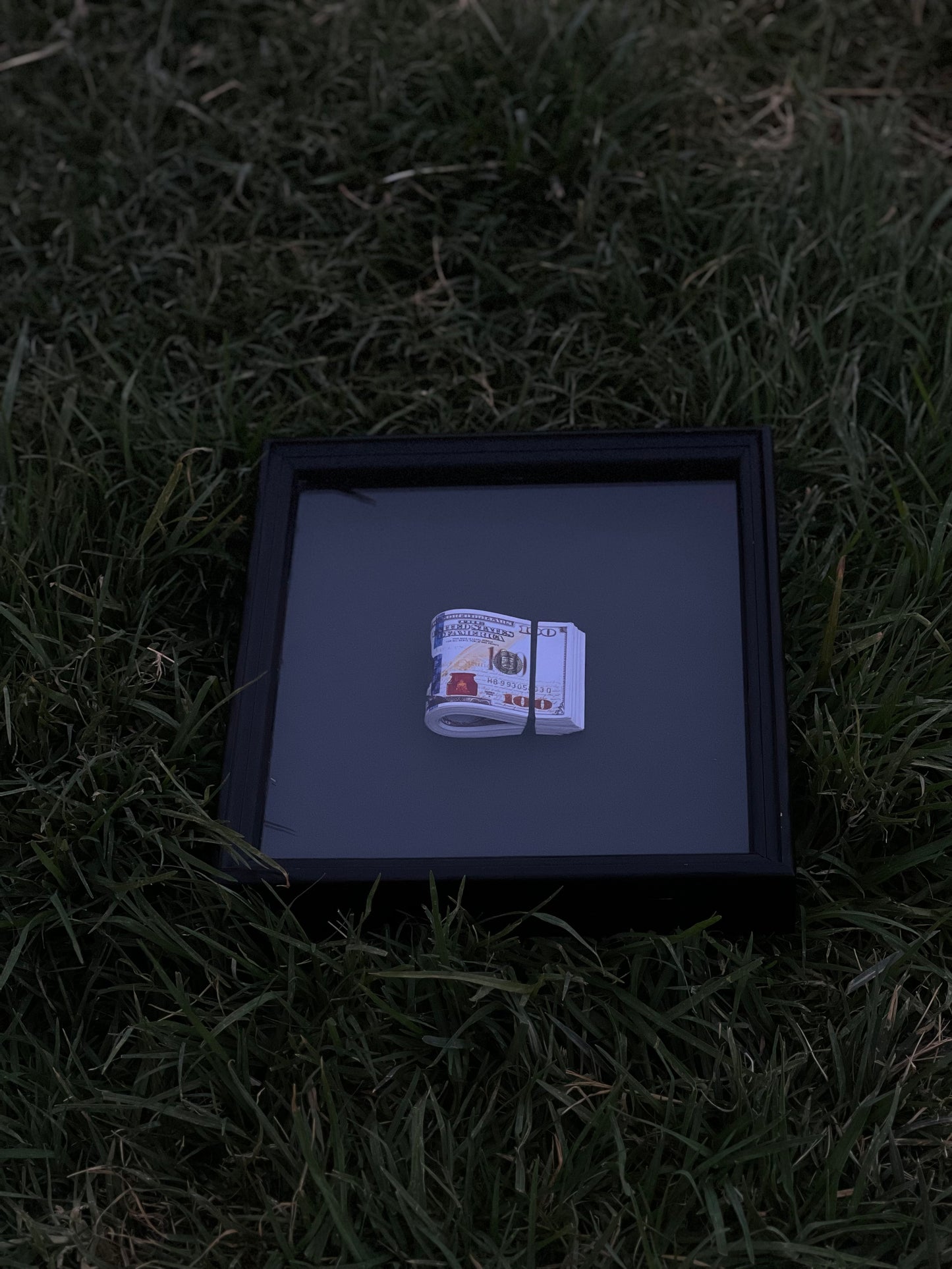 Dollarix Frame -Dollar stack